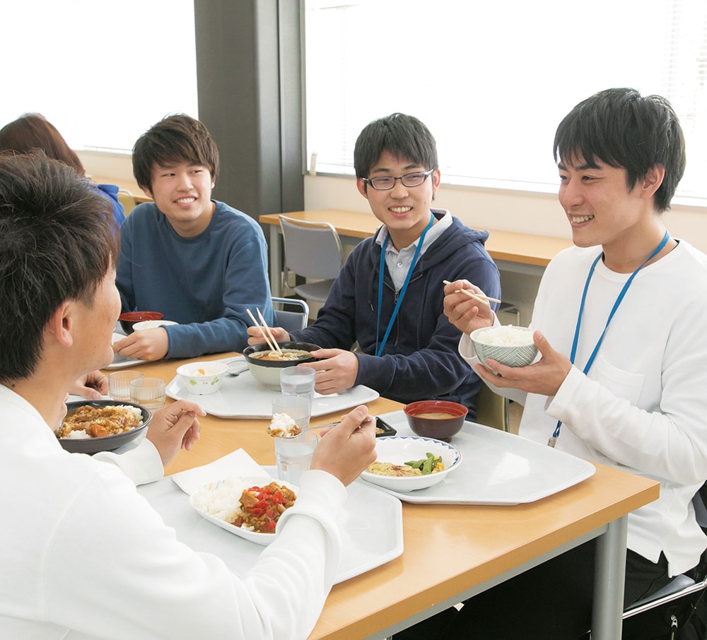 学友会館・学生食堂