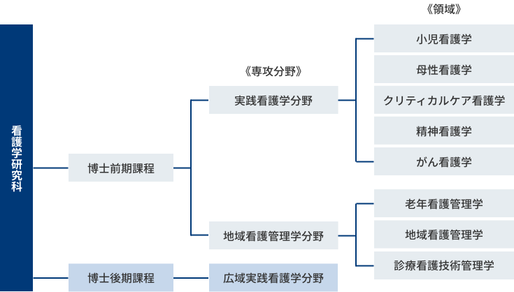 看護学研究科詳細