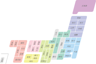 都道府県地図