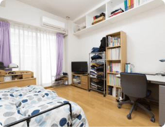 寮の部屋