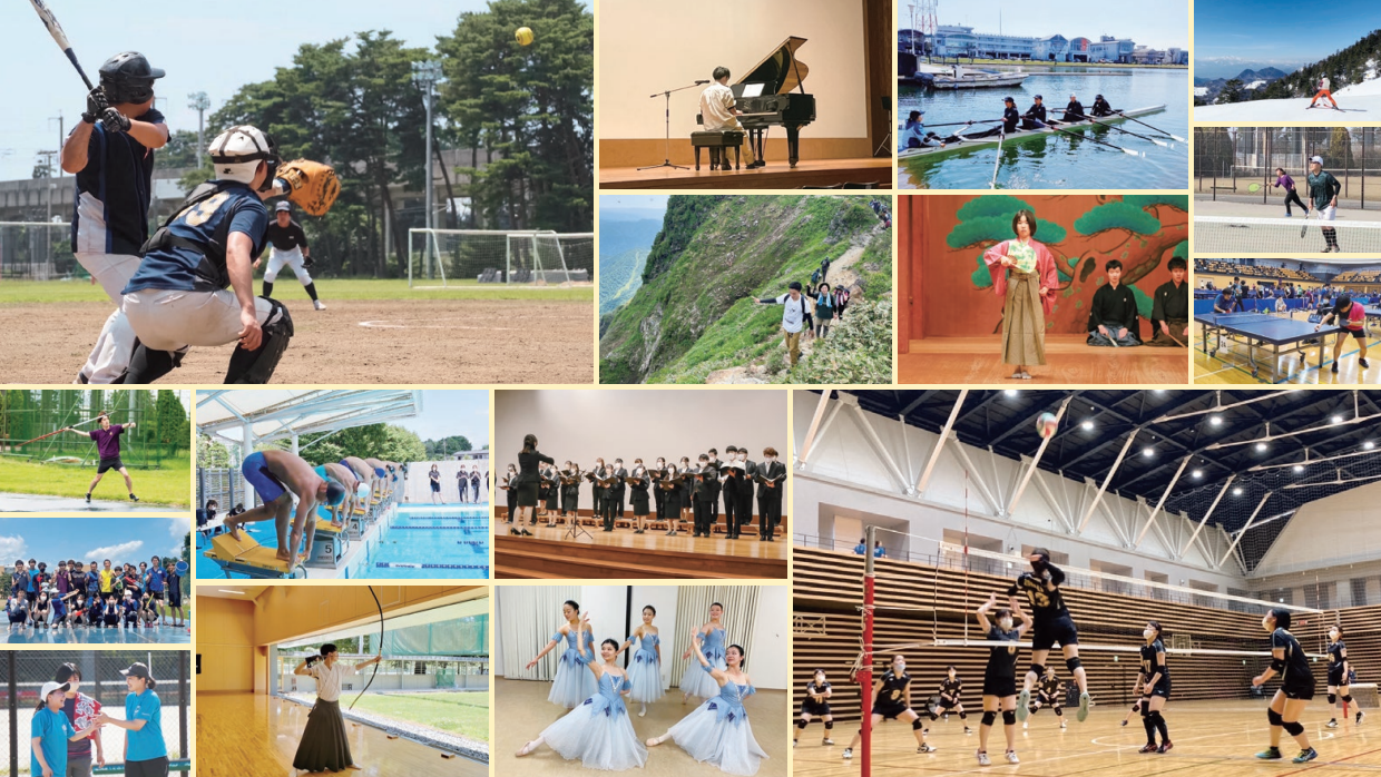 クラブ活動・県人会