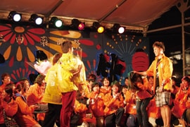 学園祭（薬師祭）