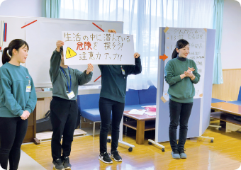 精神保健看護実習