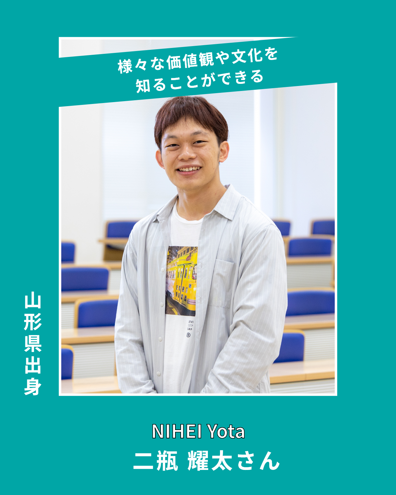 二瓶耀太さん