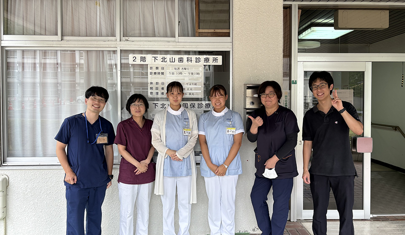 北海道〜沖縄の離島などでの実習の様子