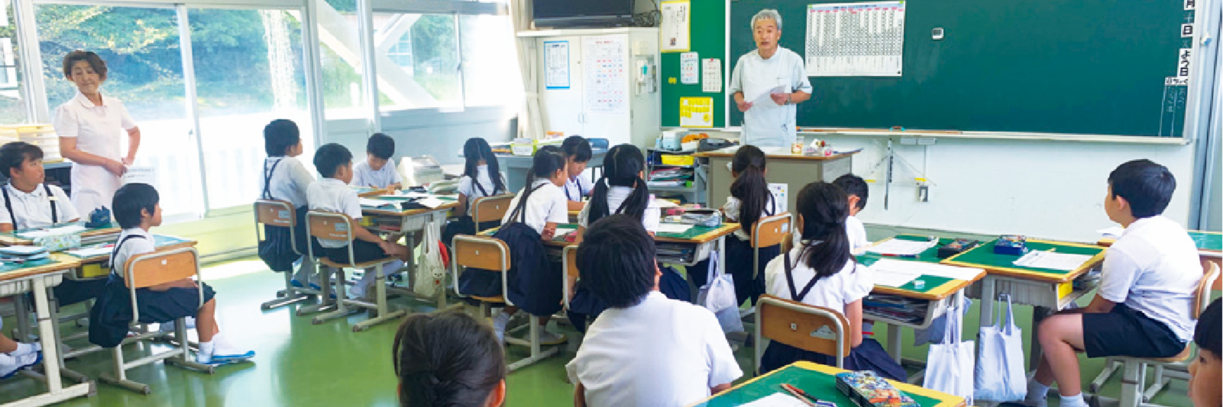 へき地医療を学ぶ 地域医療を重視する本学ならではの授業