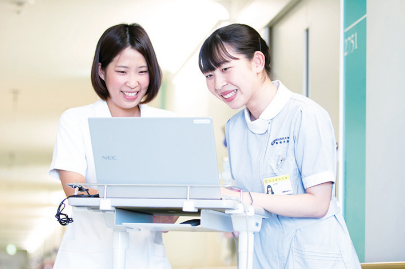 身近な存在の先輩看護師