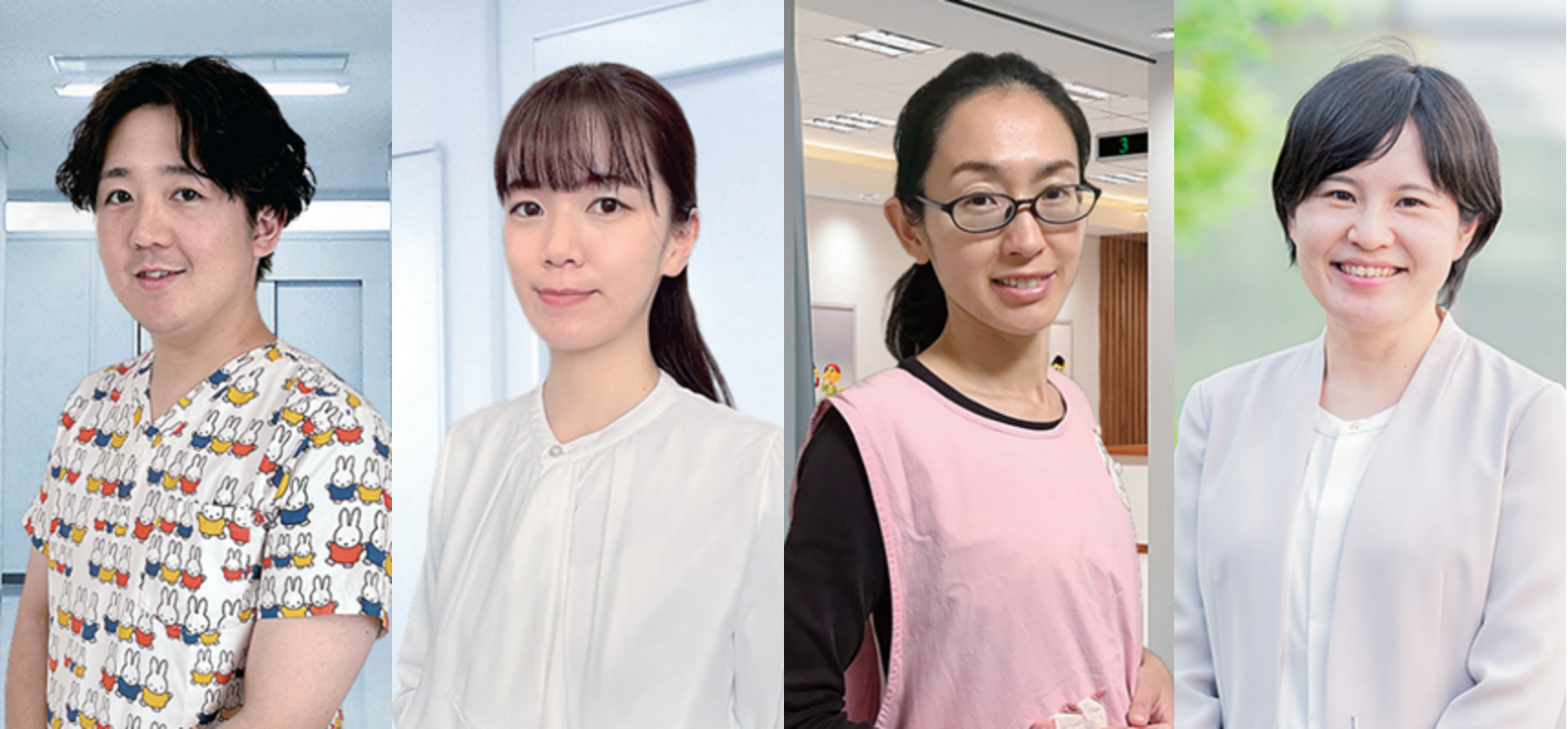 卒業生が学生時代に得たことや看護の現場での経験を紹介