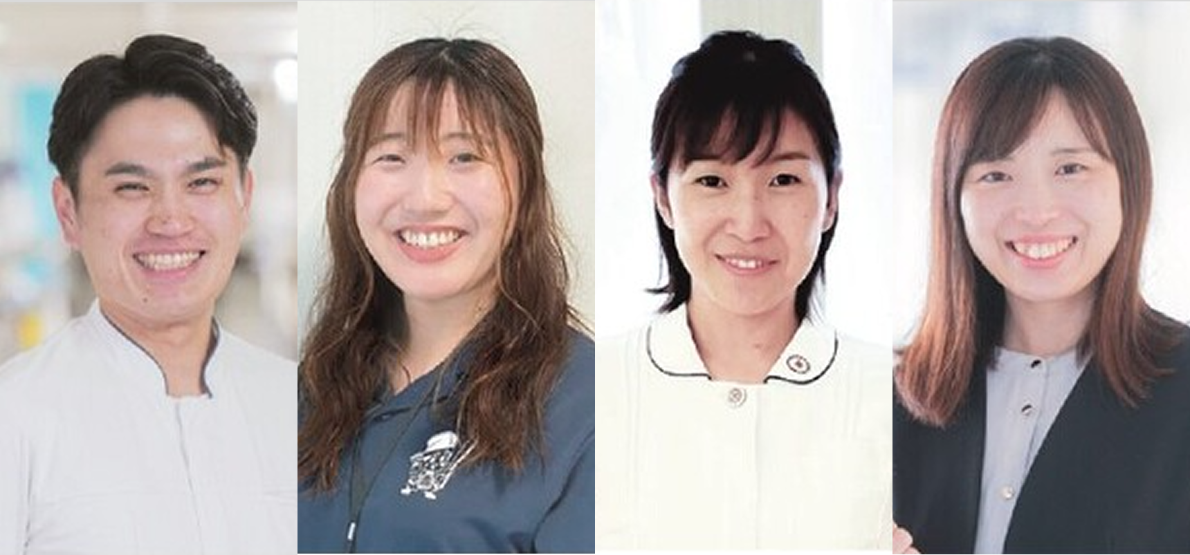 卒業生が学生時代に得たことや看護の現場での経験を紹介