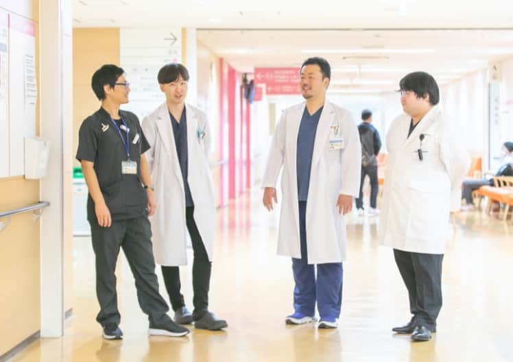 学生・研修医の皆様へ