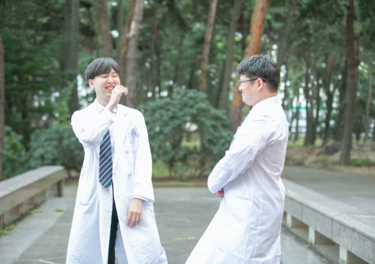 学生・研修医の皆様へ