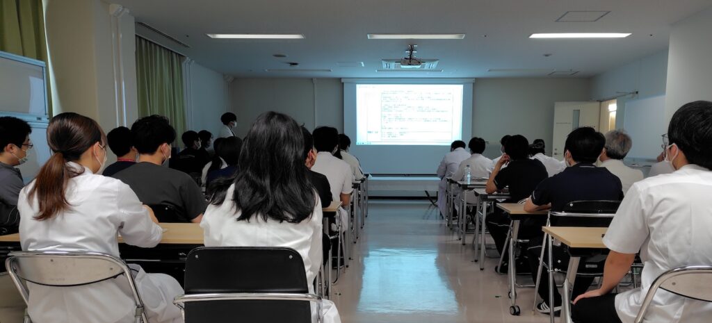 会議の様子