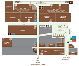 本館1階のご案内