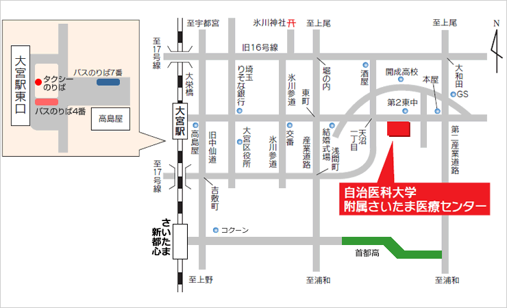 自治 医科 大学 附属 さいたま 医療 センター