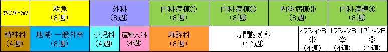外科系専門診療科コースプログラム