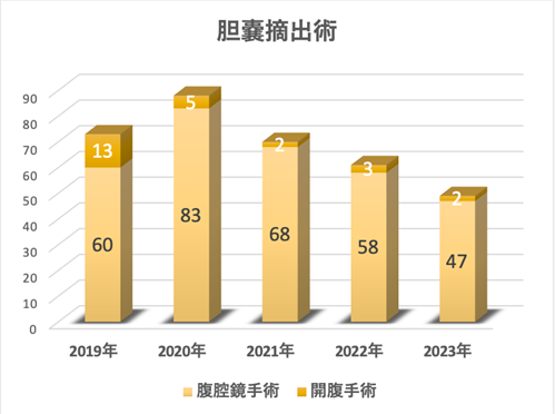 胆嚢摘出術