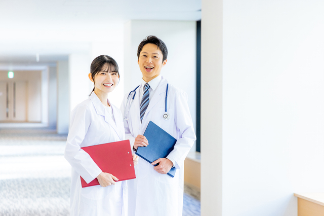 医者の夫婦