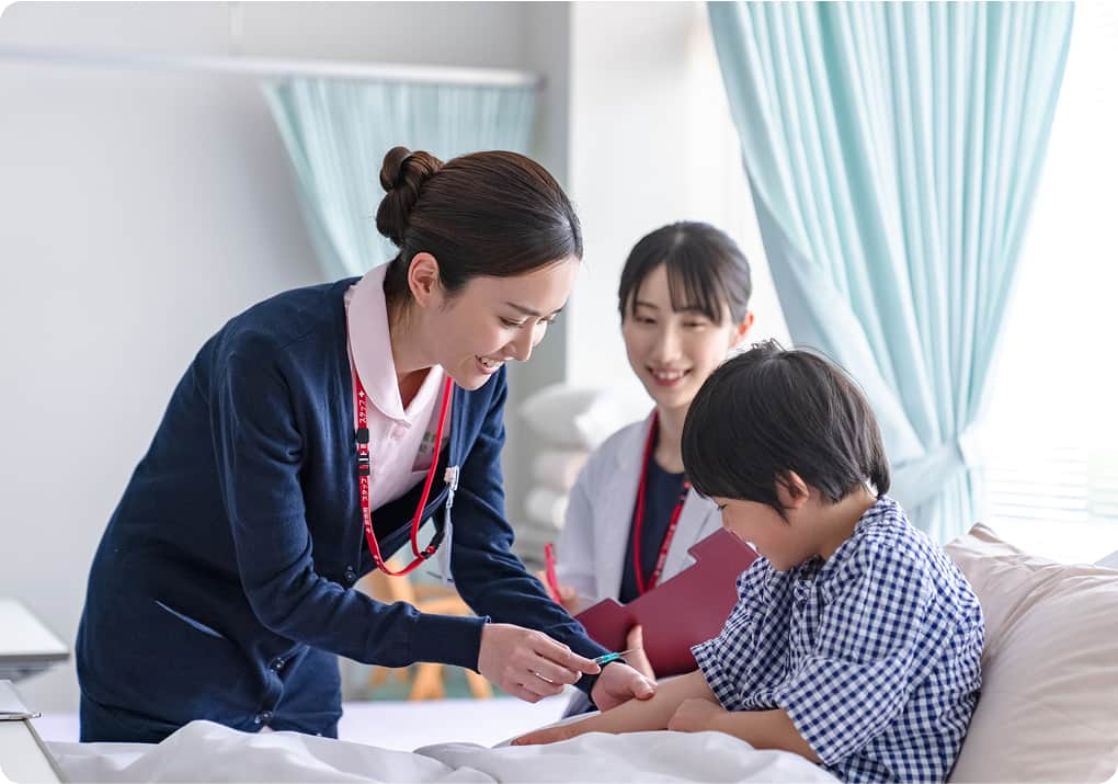 現場に学びつつ地域医療を実践するをイメージした画像