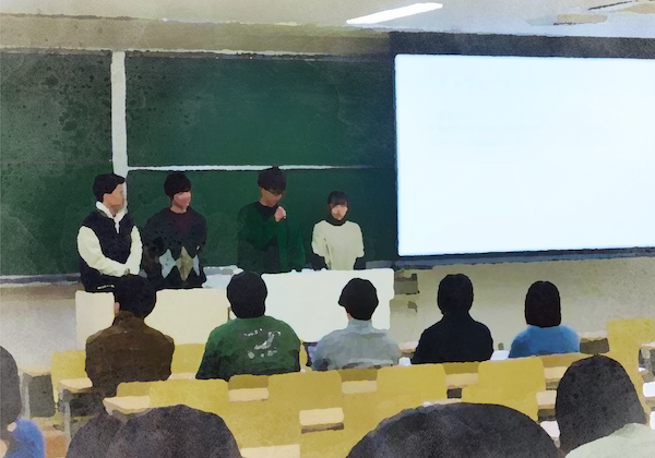 実習報告会の様子