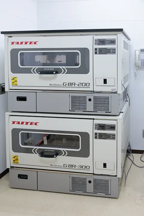 機器の写真