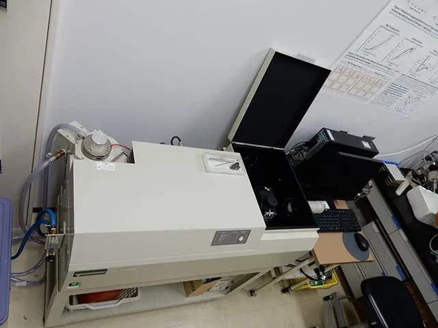 機器の写真