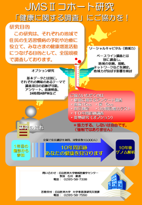 JMS Ⅱ コホート研究