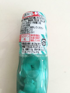 ラムネのお菓子_成分