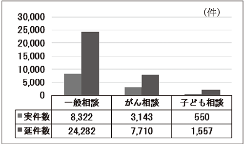 図-2 相談ケース数内訳