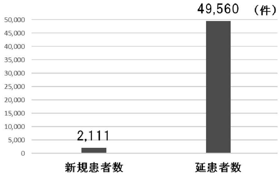 図－1　相談ケース数