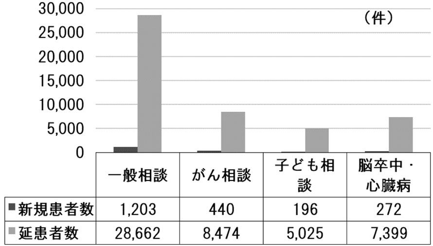 図－2　相談ケース数内訳