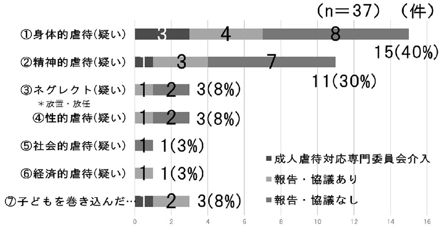 図－8　虐待分類（成人）