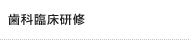 歯科臨床研修