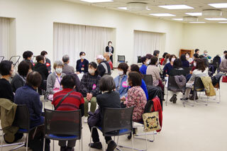 ボランティア交流会の様子