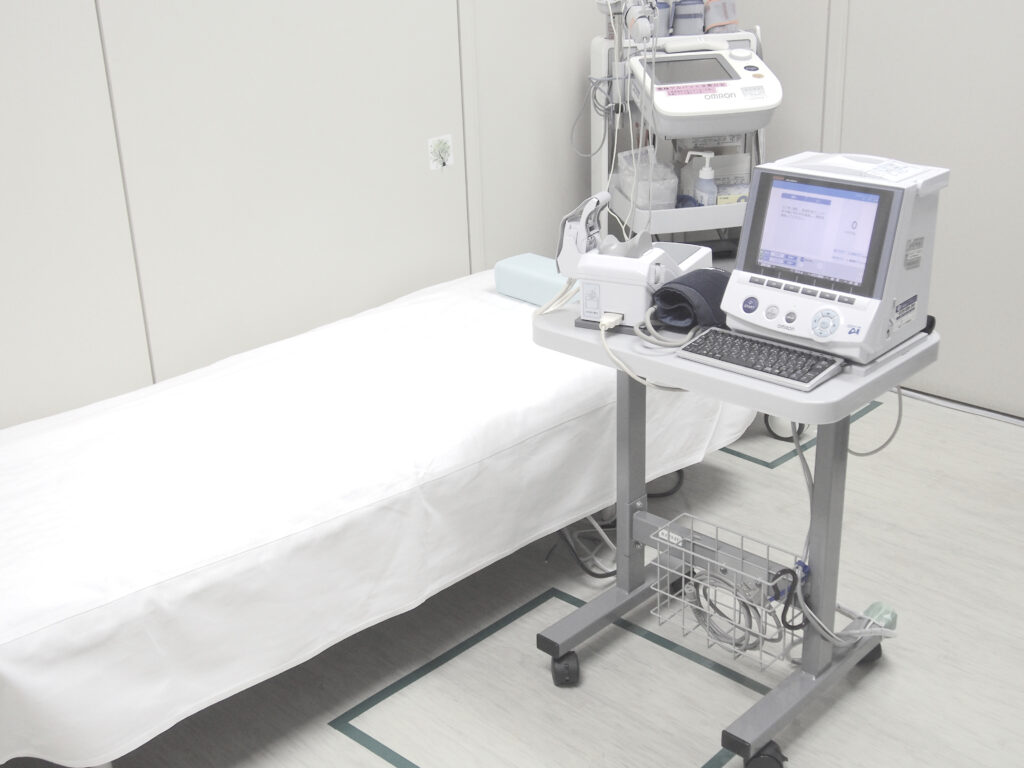  血圧脈波（動脈硬化）検査室/装置