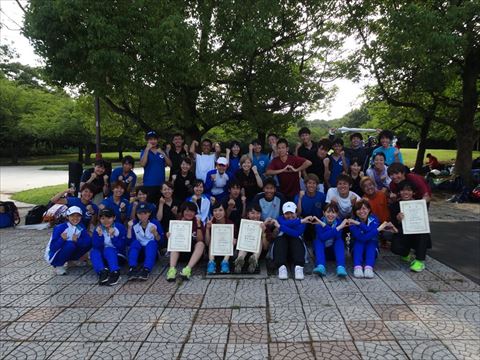 7月29日　第2回東日本医療系学生対抗陸上競技大会