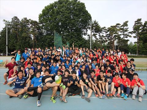 5月18日　北関東4校合同練習会