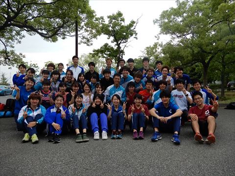 6月8日　第73回全関東医歯薬獣医科大学対抗陸上競技大会