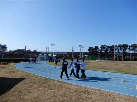 11月2日　第9回奥山博仁記念陸上競技大会