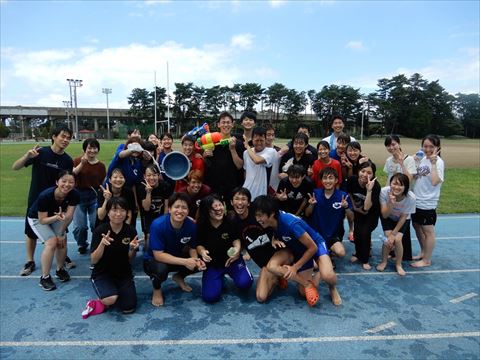 7月21日～8月2日　2019年度夏合宿