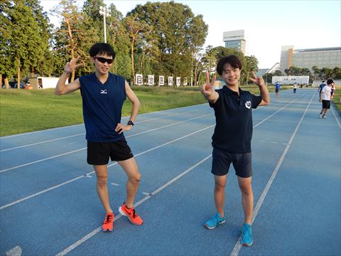 8月28日～8月5日　2021年度夏合宿